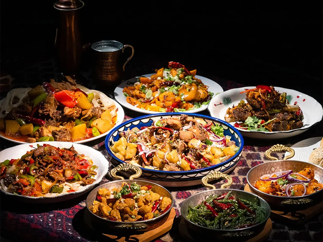Scenes from Karamay, China