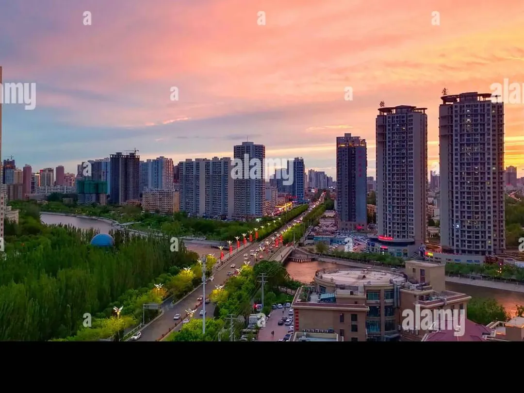 Scenes from Korla, China