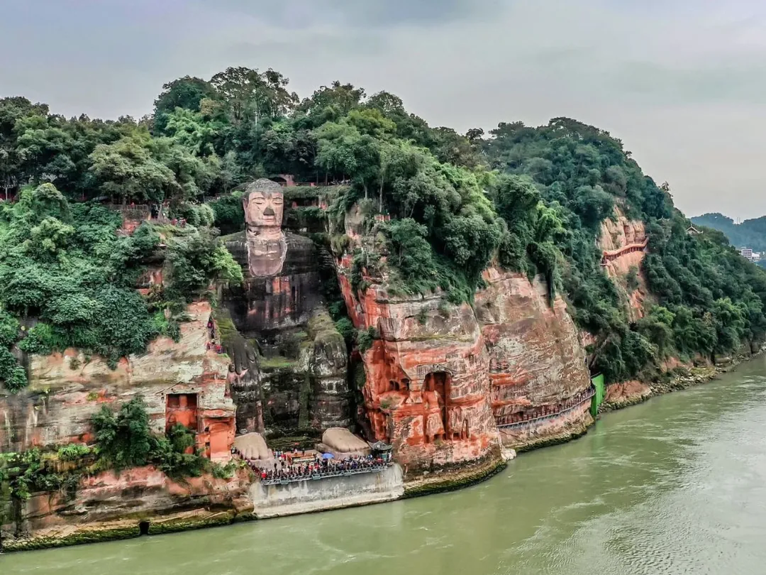 Scenes from Leshan, China