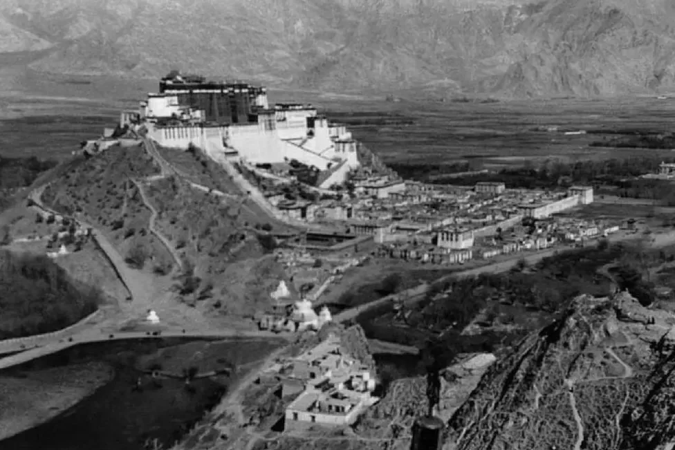 Potala Palace, Lhasa