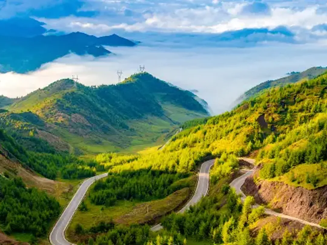 Scenes from Liangshan, China