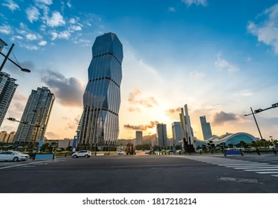 Scenes from Lianyungang, China