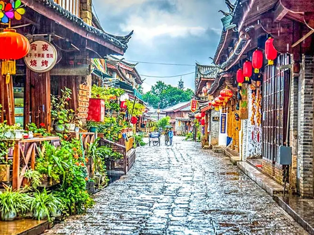 Scenes from Liaoyuan, China