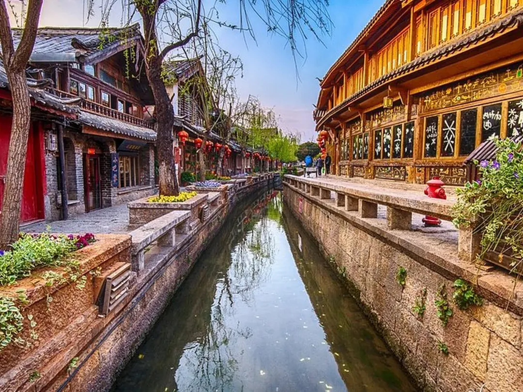 独克宗古城