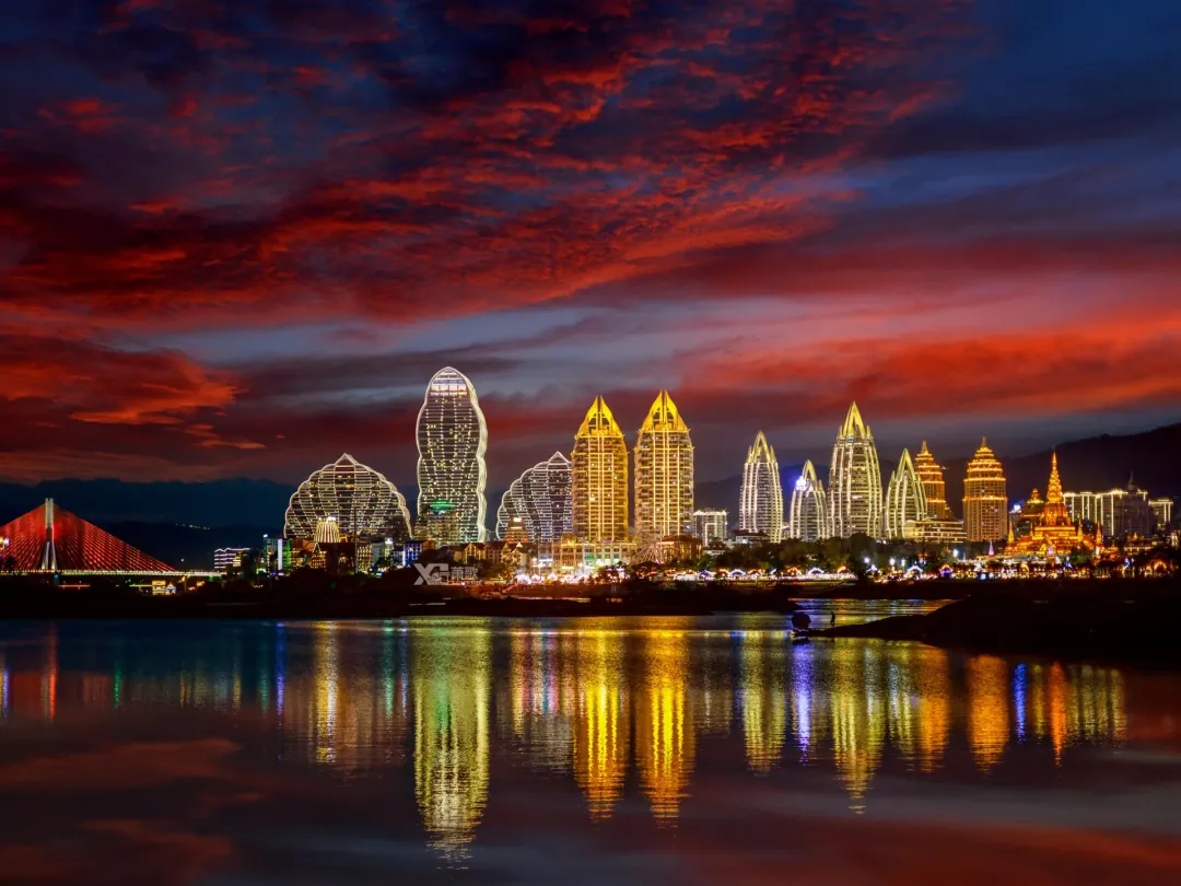 Scenes from Lincang, China