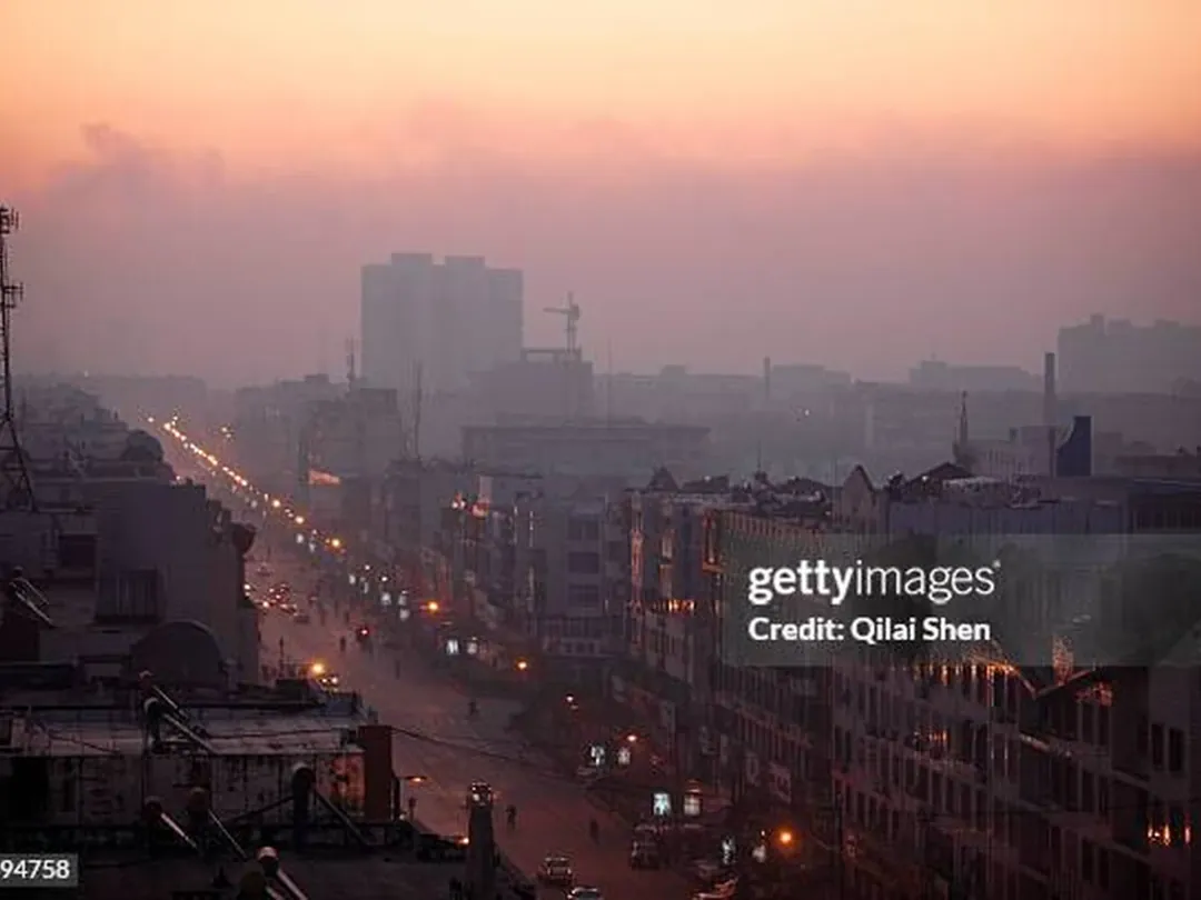 Scenes from Linfen, China