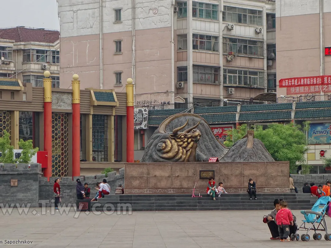 Scenes from Linfen, China