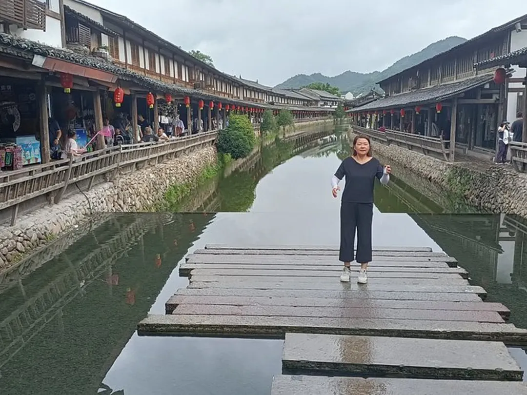 Scenes from Lishui, China