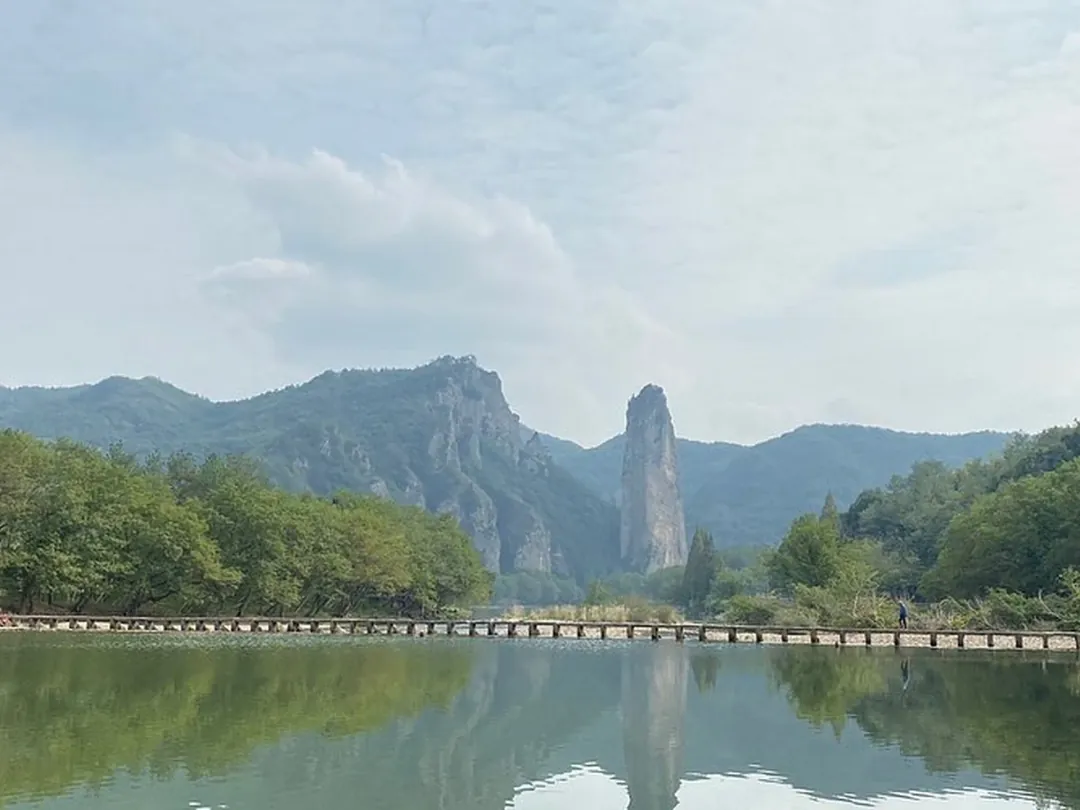 Scenes from Lishui, China