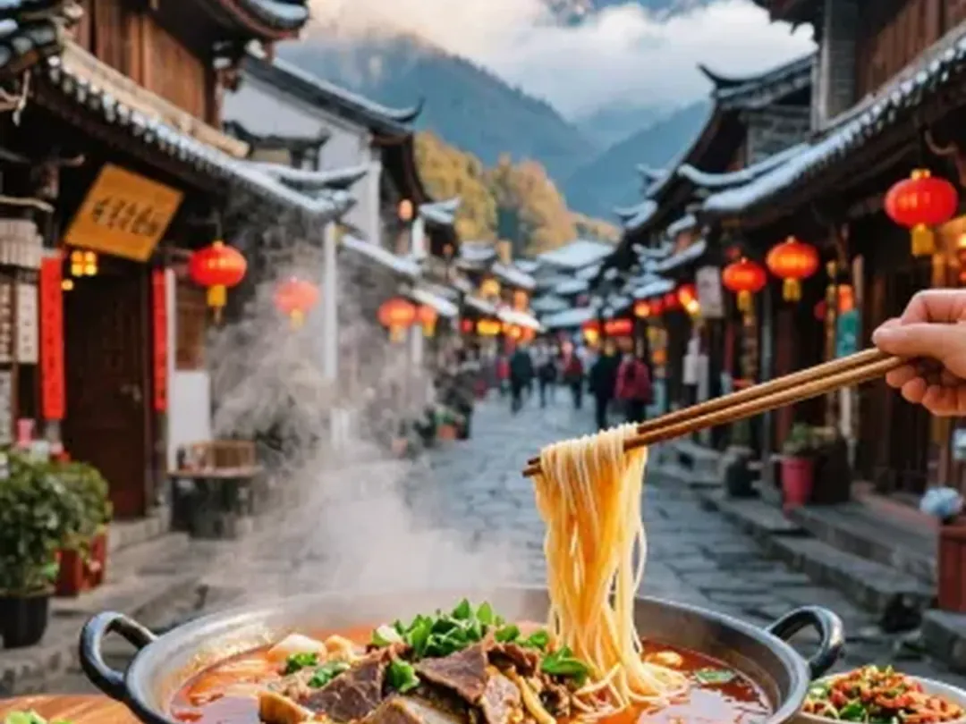 Scenes from Liupanshui, China