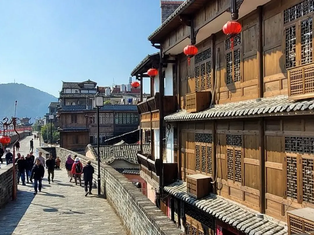 Scenes from Longyan, China