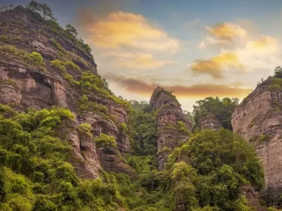 Scenes from Longyan, China