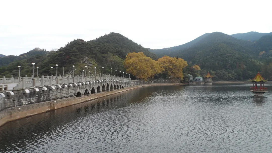 Scenes from Mount Lu, China