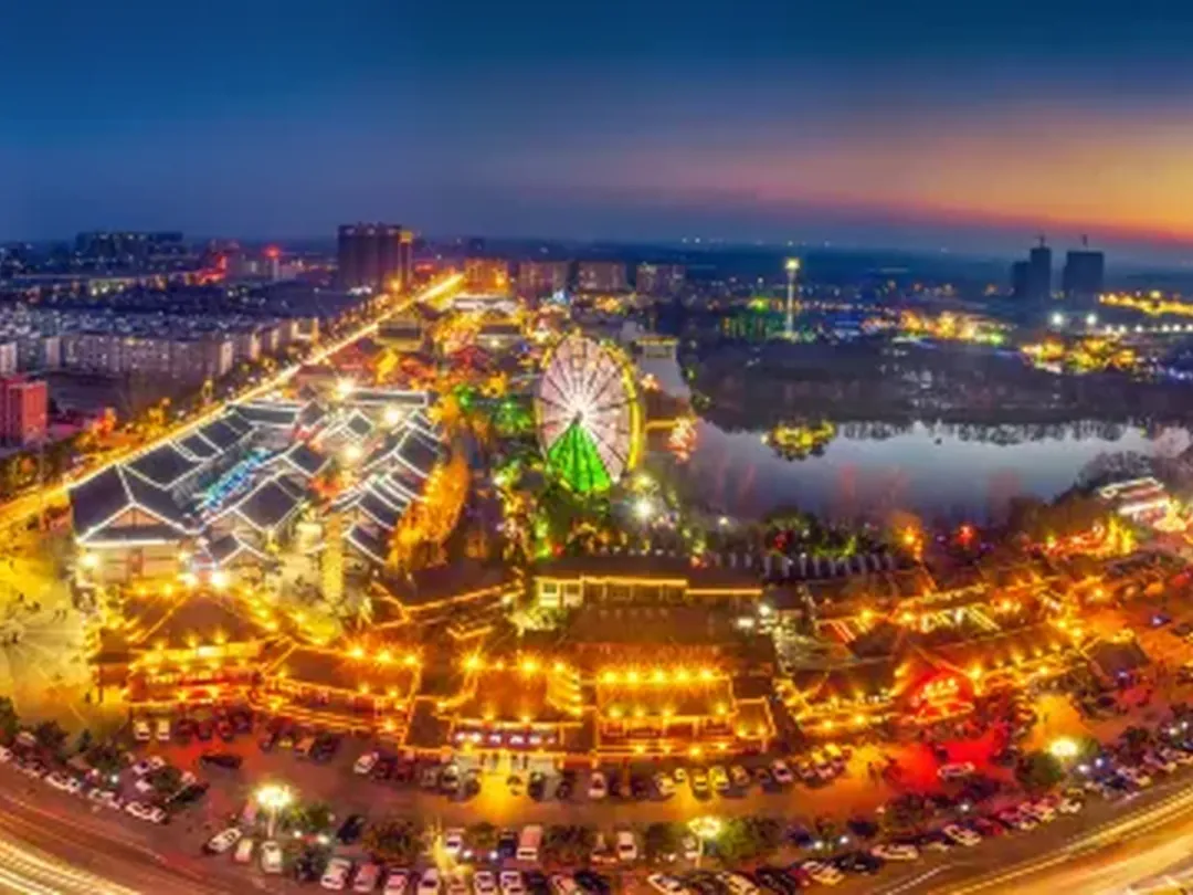 Scenes from Luohe, China