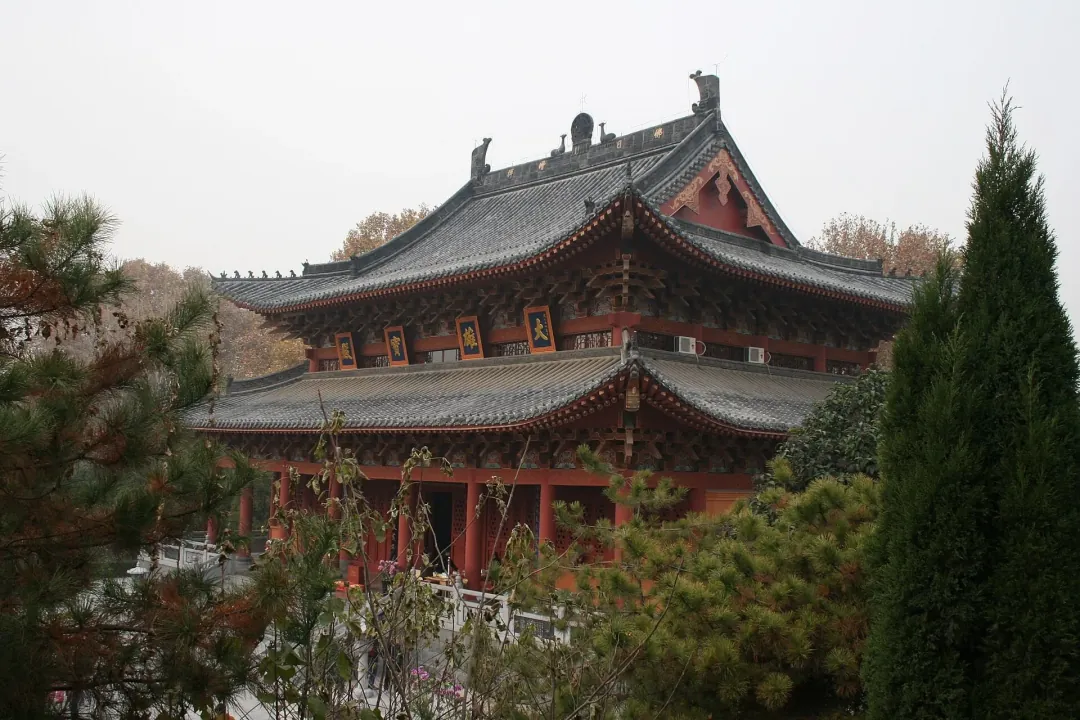 Scenes from Luoyang, China