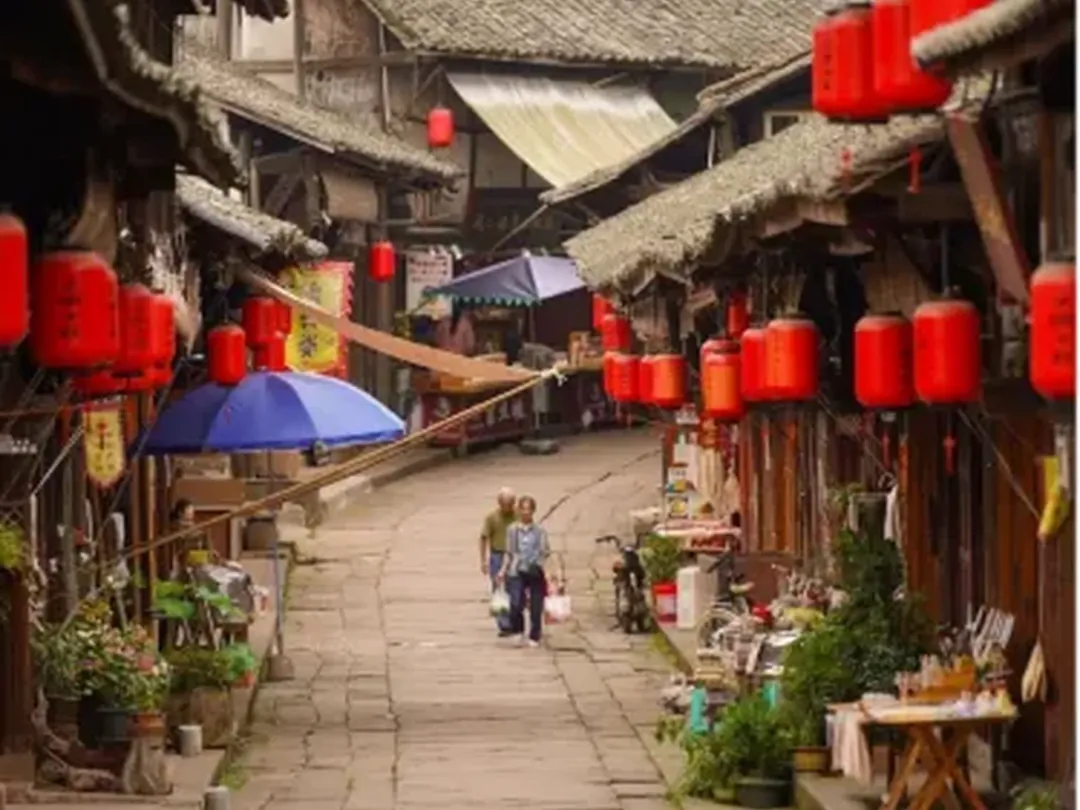 Scenes from Luzhou, China