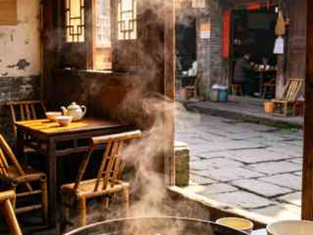Scenes from Luzhou, China