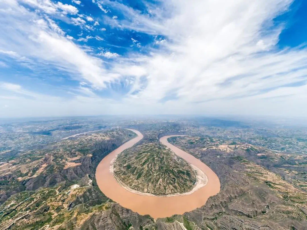 Scenes from Lvliang, China