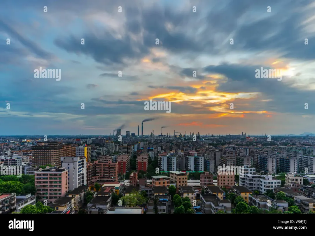 Scenes from Maoming, China