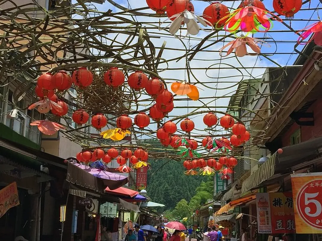 Scenes from Meishan, China