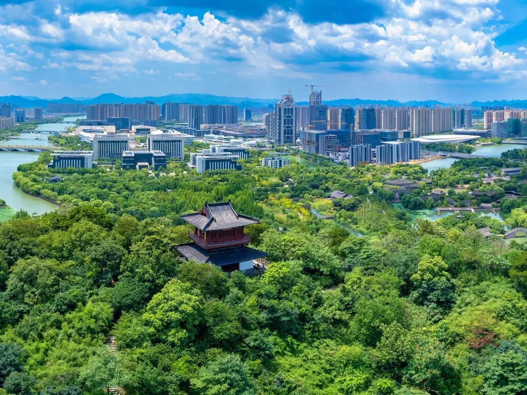Scenes from Meishan, China