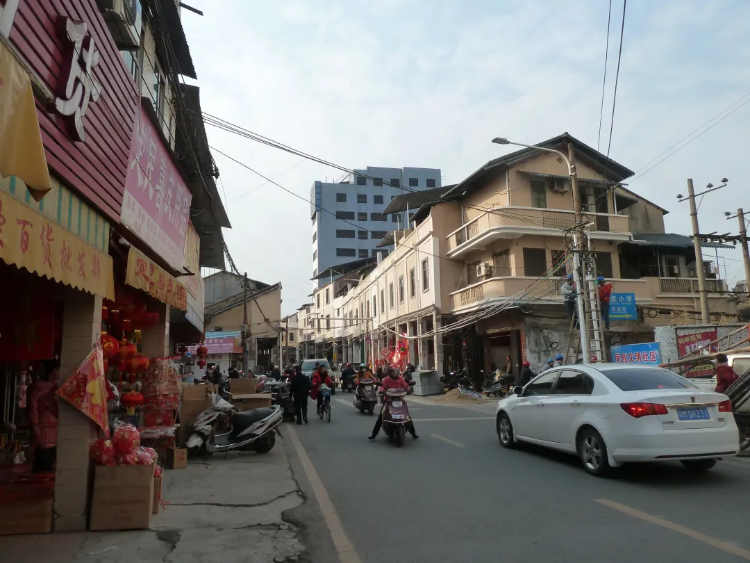 Scenes from Meizhou, China