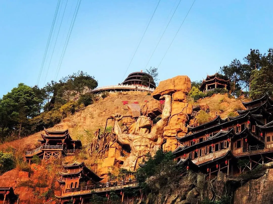 Scenes from Meizhou, China