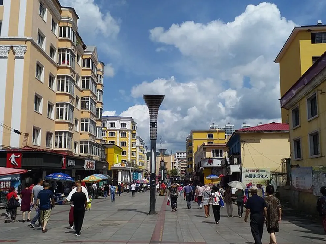 Scenes from Mudanjiang, China