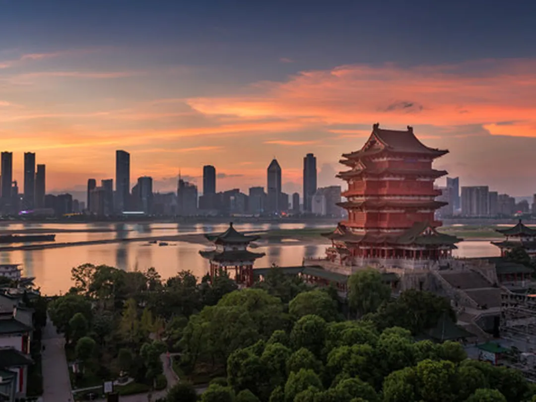 Scenes from Nanchang, China