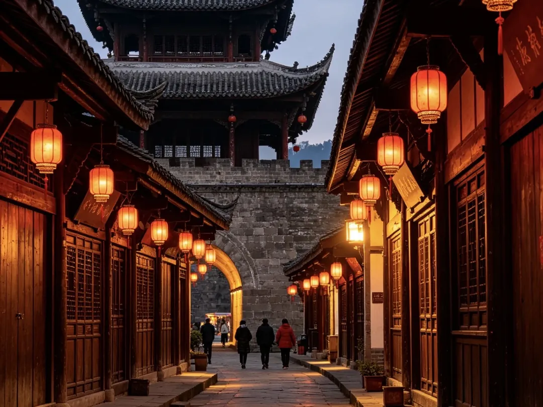 Scenes from Nanchong, China