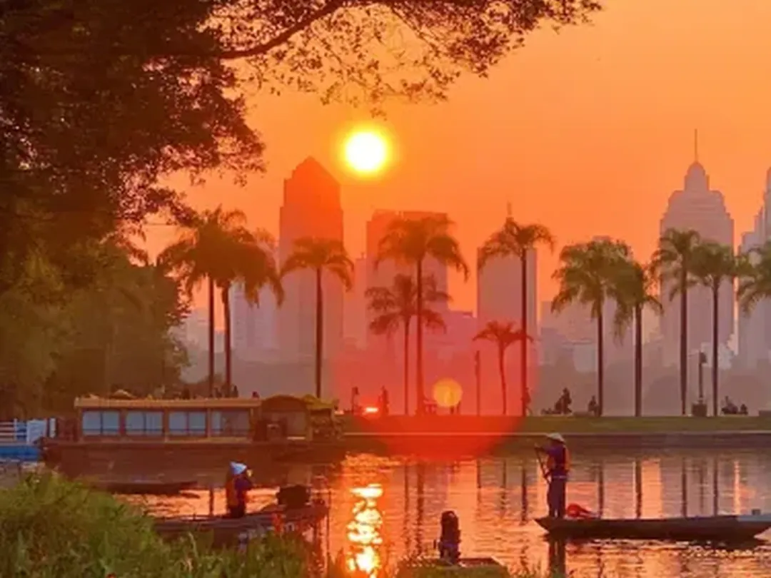 Scenes from Nanning, China