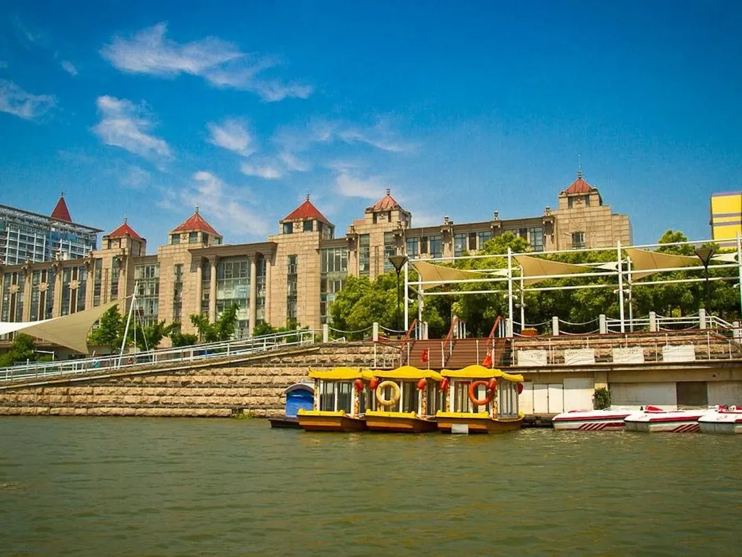 Scenes from Nantong, China