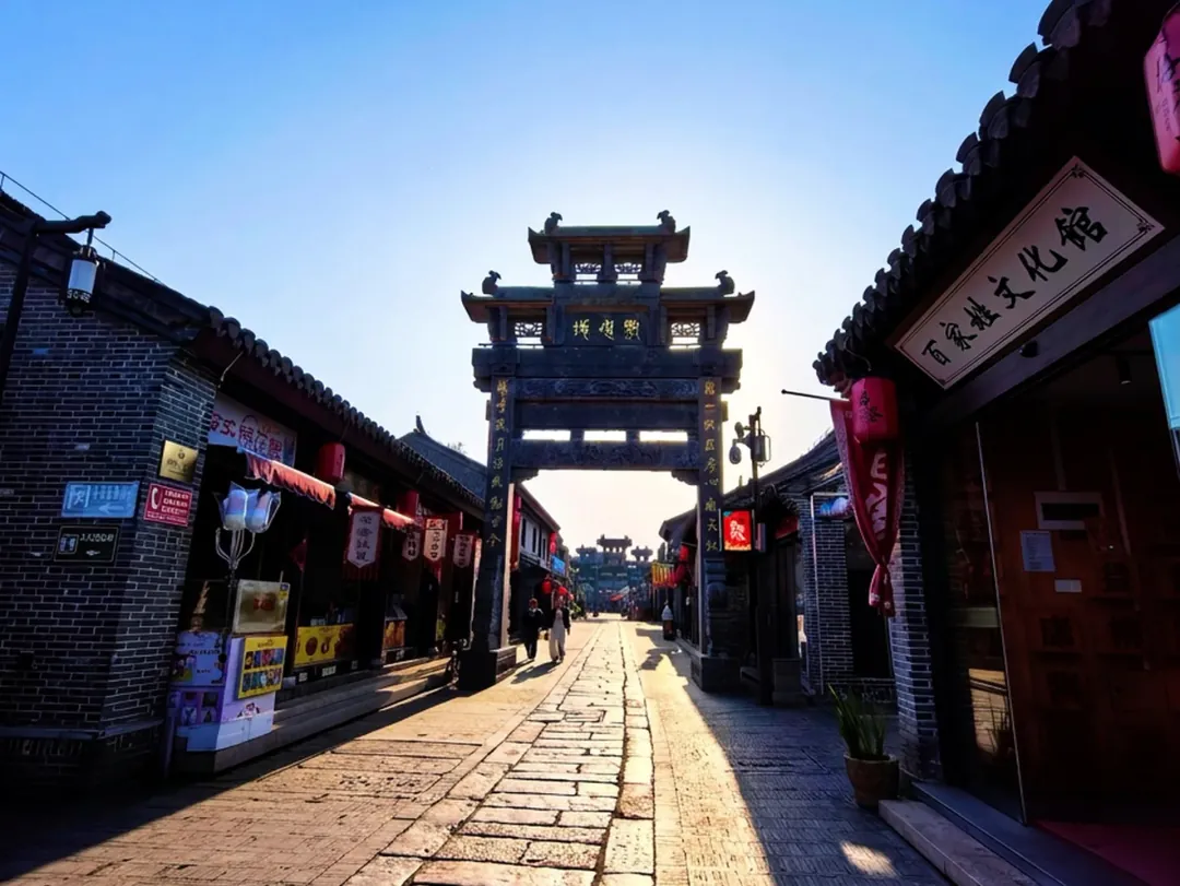 Scenes from Nantong, China