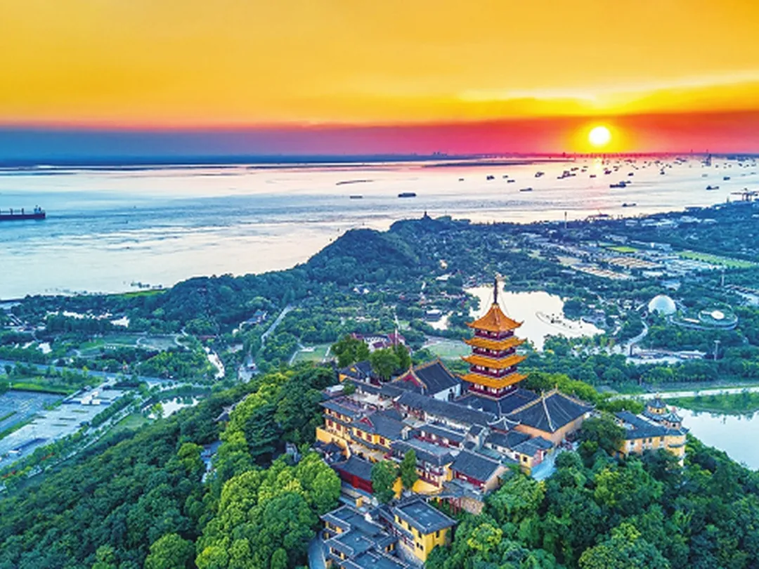 Scenes from Nantong, China