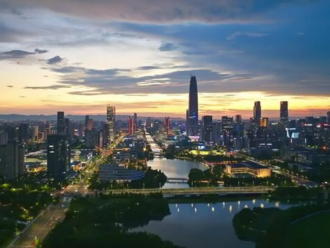 Scenes from Ningbo, China