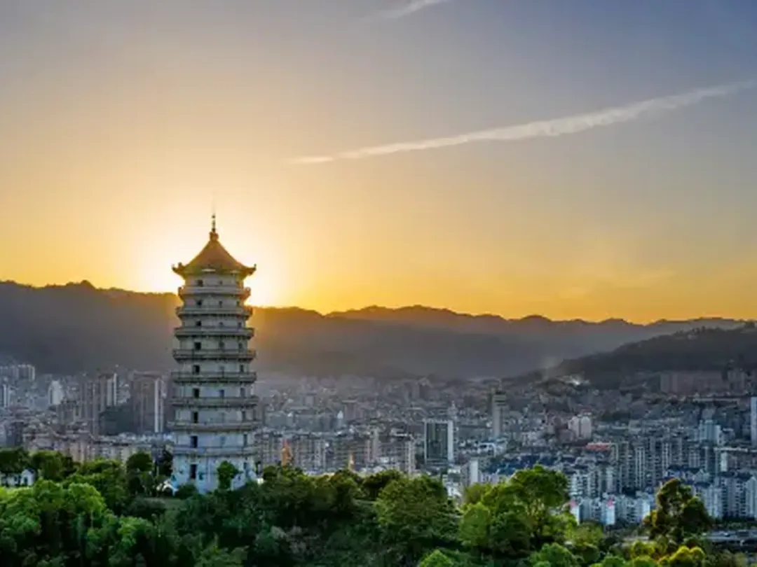 Scenes from Ningde, China