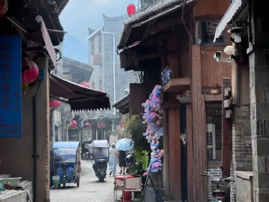 Scenes from Ningde, China