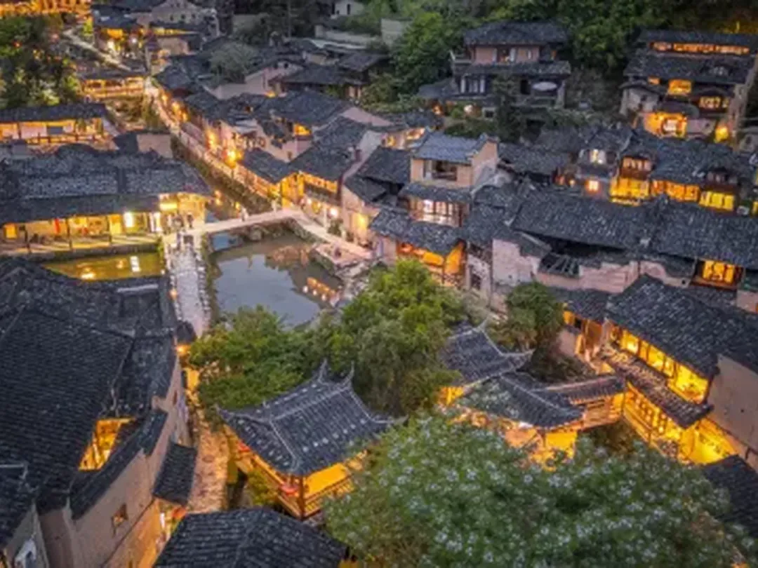 Scenes from Ningde, China