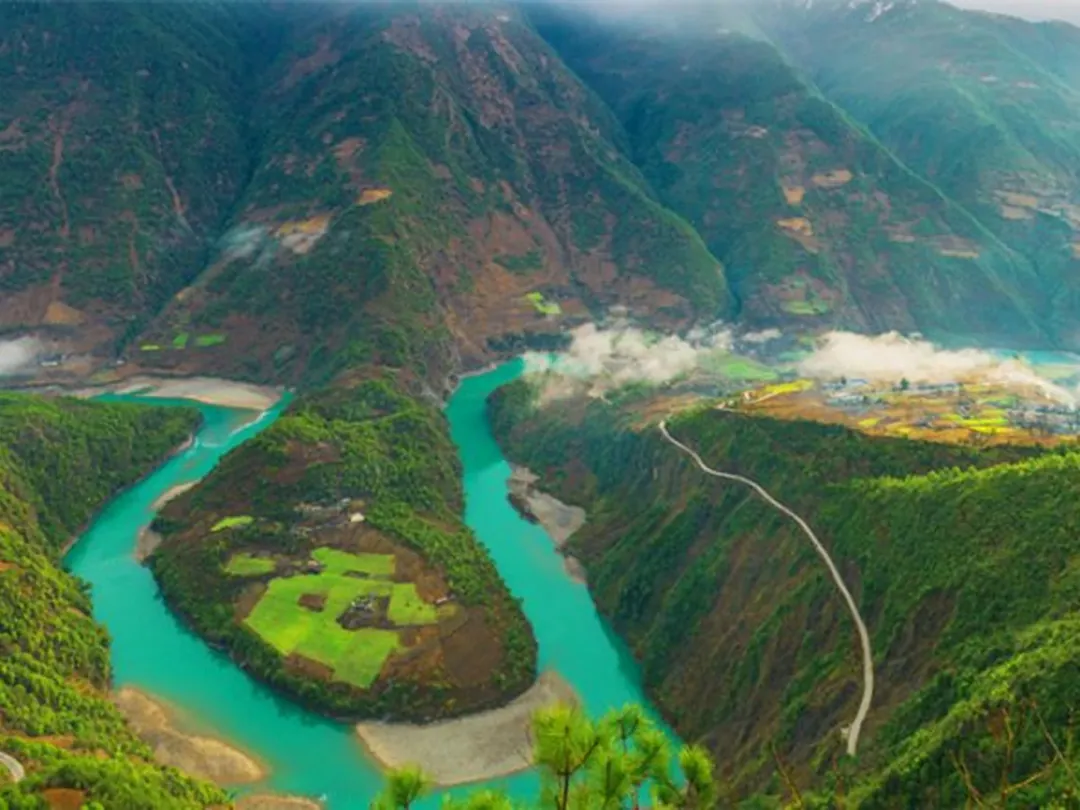 Scenes from Nujiang, China