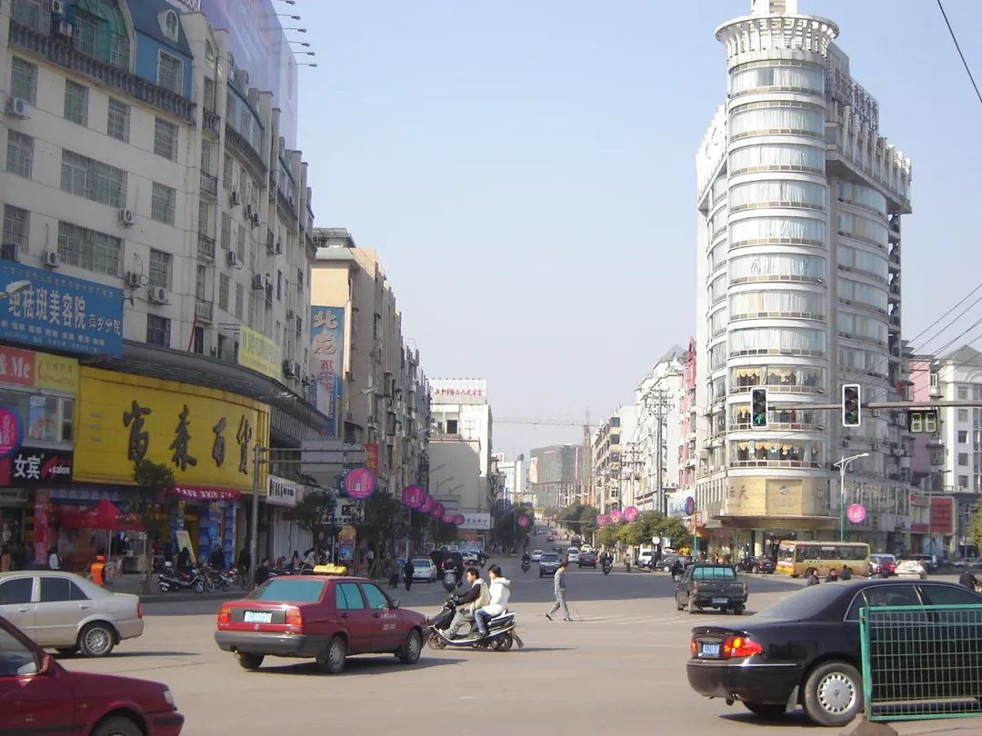 Scenes from Pingxiang, China