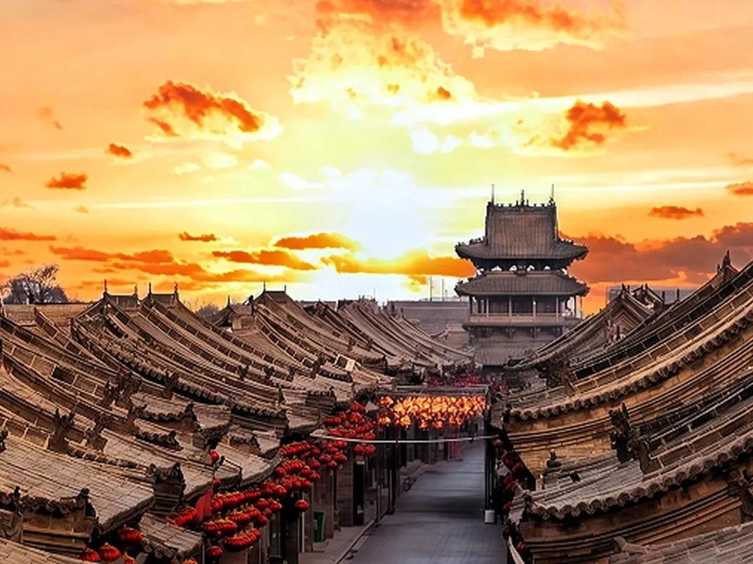 Scenes from Pingyao, China