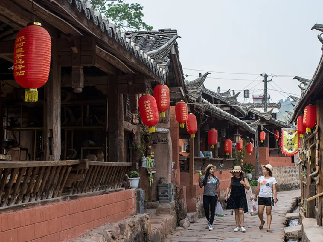 Scenes from Pu'er, China
