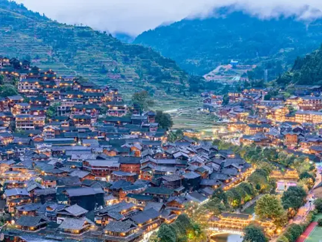 Scenes from Qiandongnan, China