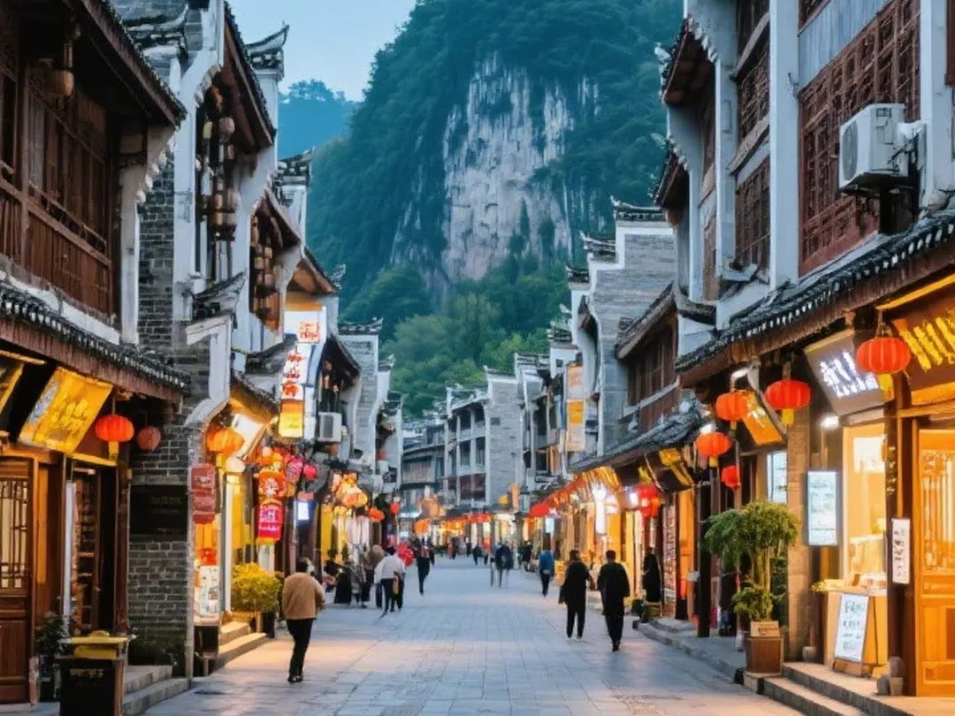 Scenes from Qiandongnan, China