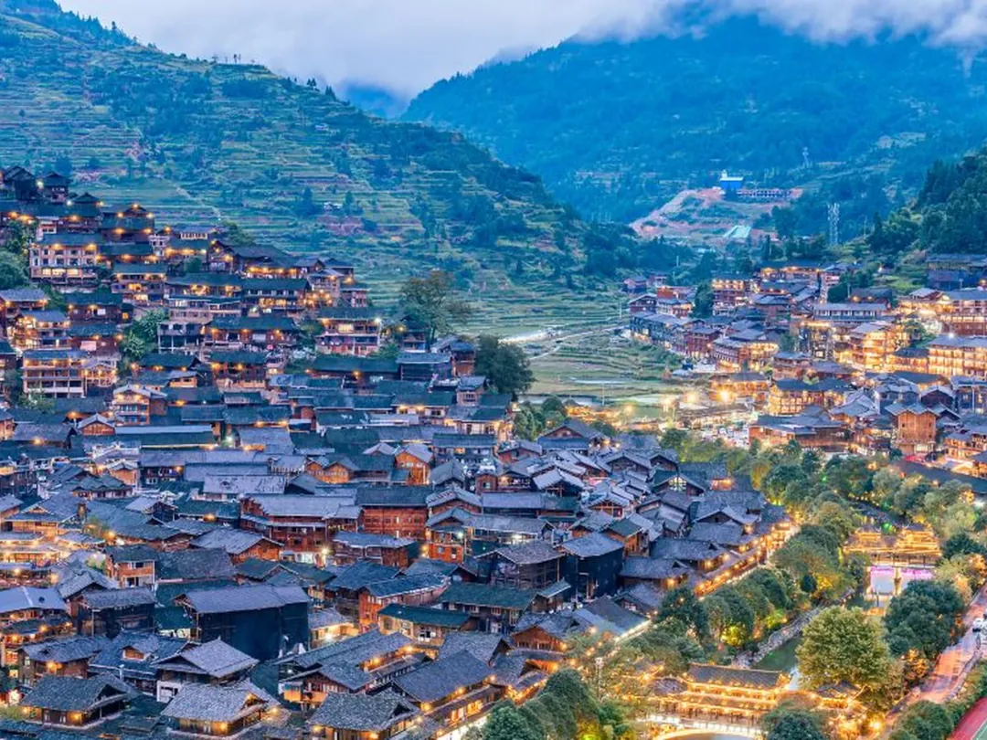 Scenes from Qiandongnan, China