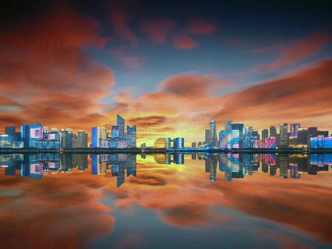 Scenes from Qianjiang, China