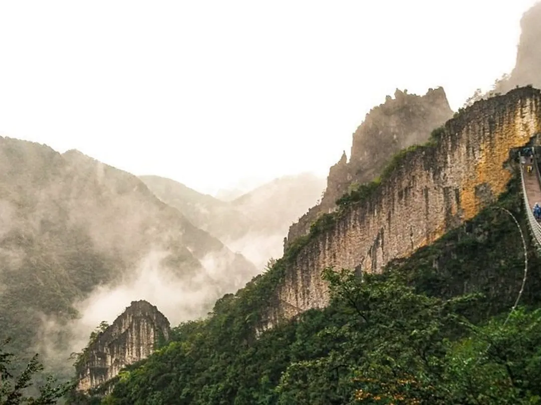 Scenes from Qianjiang, China