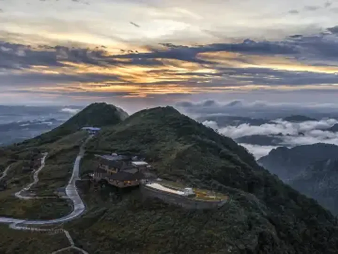 Scenes from Qiannan, China