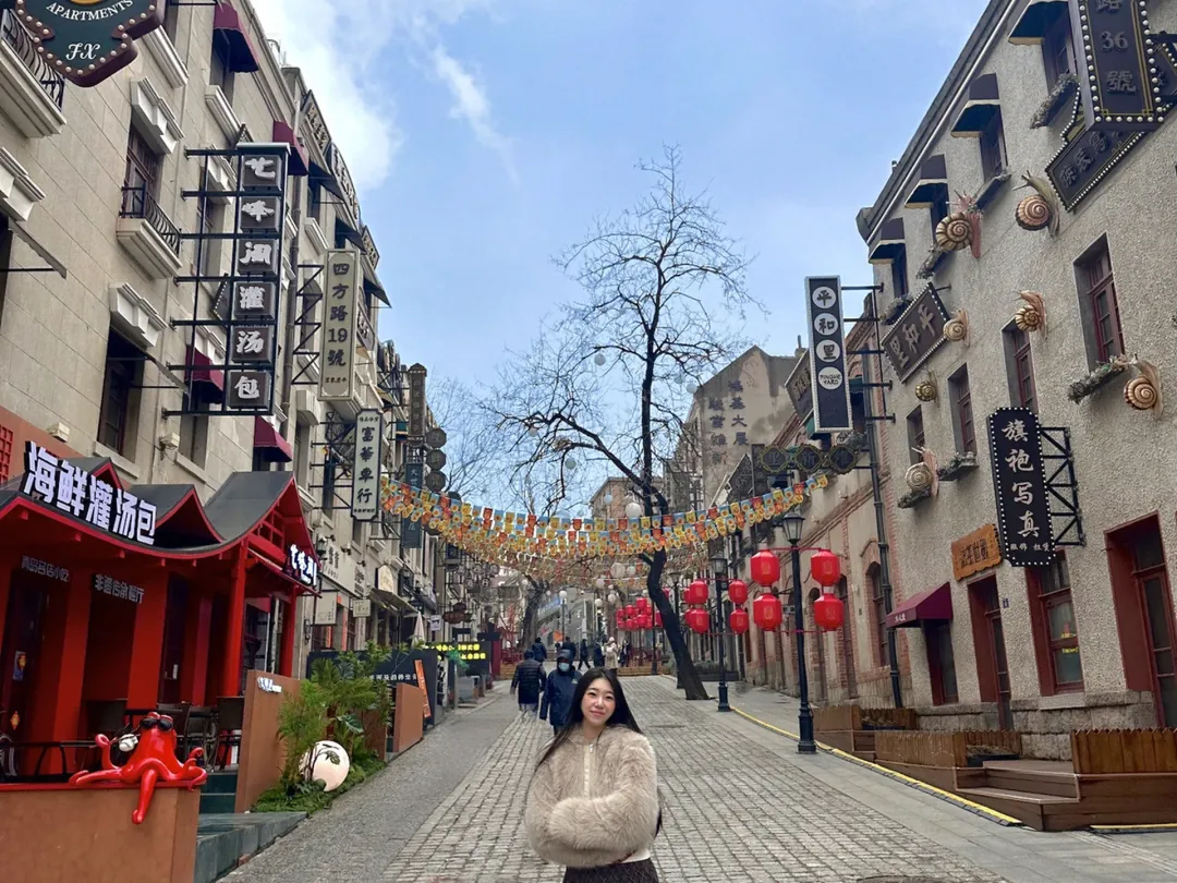 Scenes from Qingdao, China