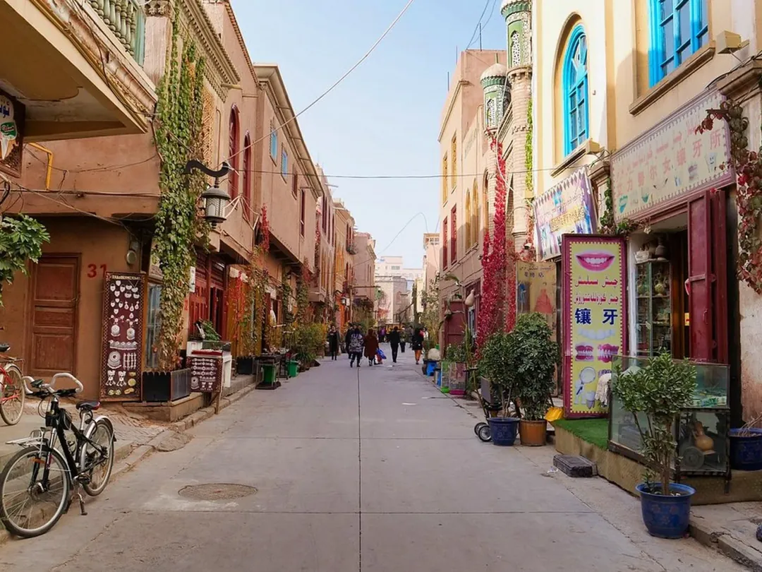 Scenes from Qiqihar, China